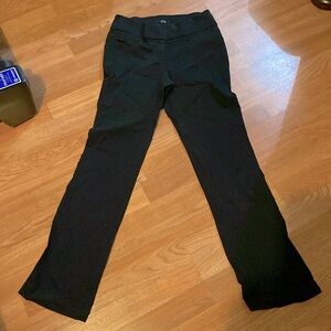 Apt 9 black flare stretchy pants